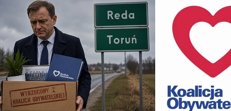 Senator Tomasz Lenz wykluczony z Koalicji Obywatelskiej, a kto pierwszy "poleci"
