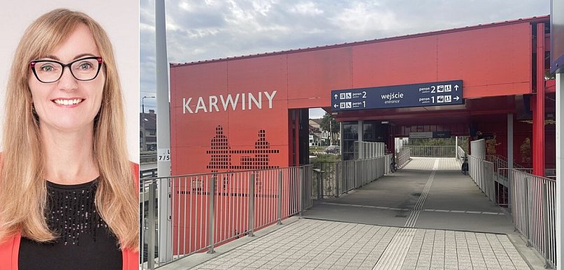 Kurecka: co z remontem wiaduktu na węźle Karwiny?