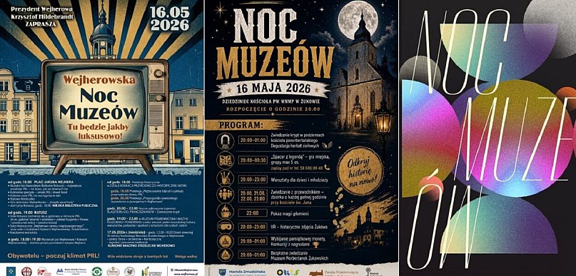 Pomorskie/ Warsztaty, spektakle, potańcówki z okazji sobotniej Nocy Muzeów