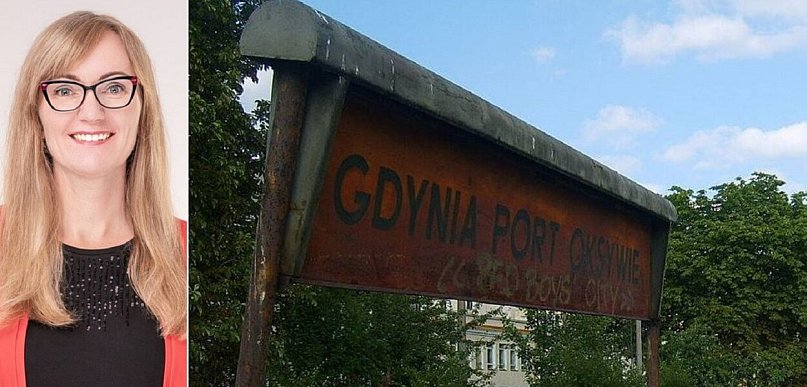 Kurecka: kiedy pojedziemy kolejką do północnych dzielnic Gdyni?