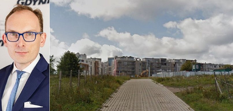 Ubych: co budową ul. Grenadierów w Małym Kacku?