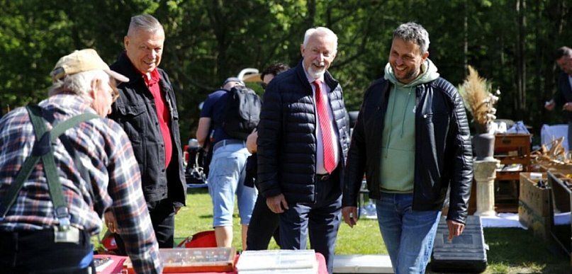 Park Miejski wypełnił się miłośnikami skarbów z duszą