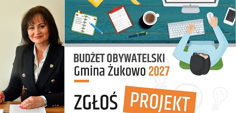 Rusza Budżet Obywatelski Gminy Żukowo na 2027 rok