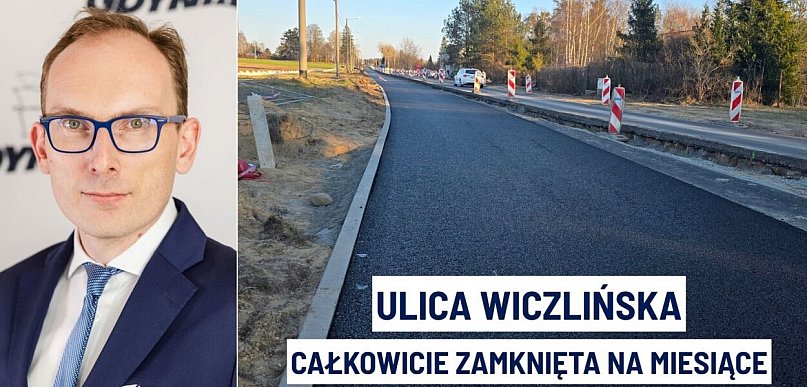 Ubych miał rację! Kosiorek nie posłuchała! Teraz władze Gdyni zamykają Wiczlińską