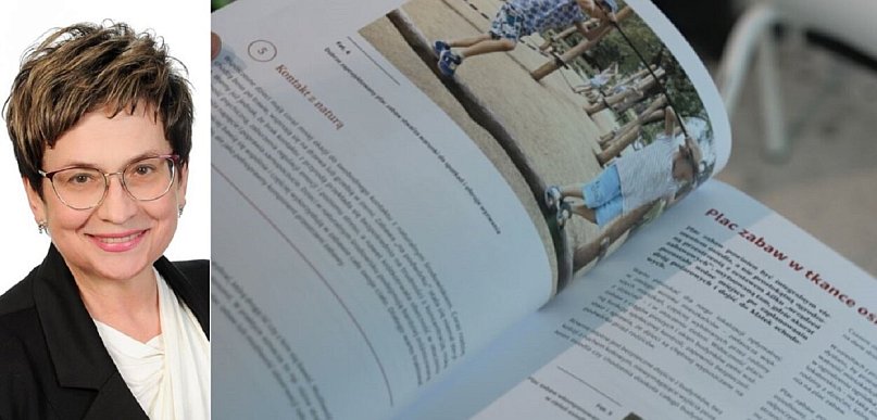 Osowicka: jak dobrze zaprojektować plac zabaw? Jest poradnik dla inwestorów