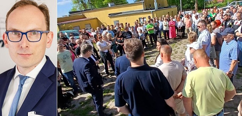 Ubych o zamknięciu Wiczlińskiej: władze miasta i wykonawca nie przyszli z...