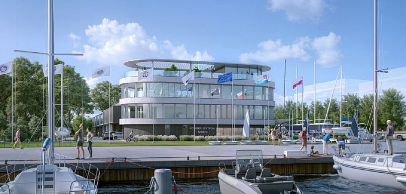 Centrum żeglarstwa to projekt z poprzedniej kadencji
