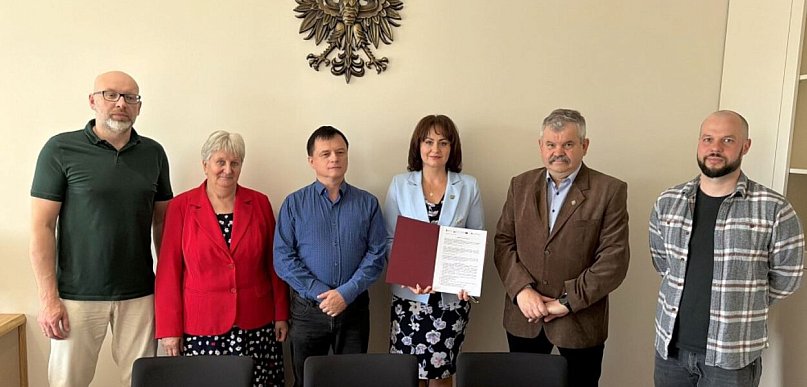 Zmudzińska: rozwijamy infrastrukturę rowerową na terenie naszej gminy