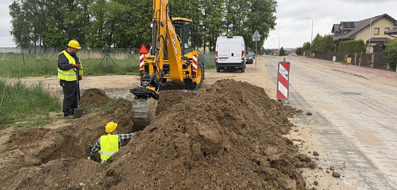 Modernizacja sieci wodociągowej i ujęć wody w Gminie Żukowo – trwają prace