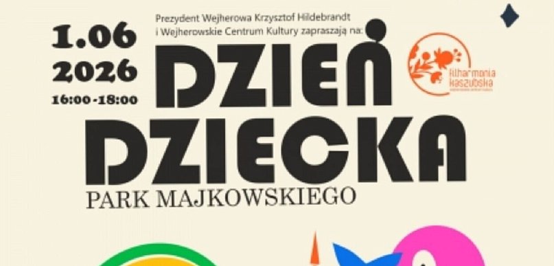 Dzień Dziecka 2026 w Parku Miejskim w Wejherowie