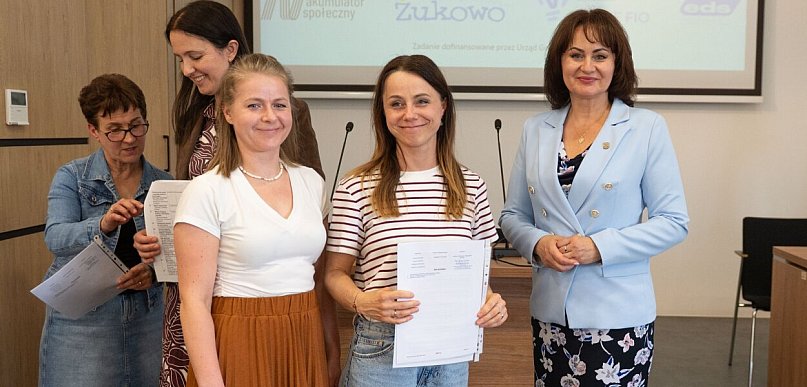 Wsparcie dla lokalnych inicjatyw w Gminie Żukowo