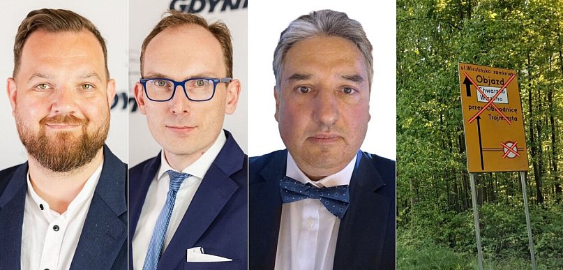 Radny Strzałkowski wychodzi z cienia... Chciał zabłysnąć, ale mu nie wyszło?