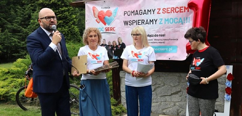 Fundacja Moc Serc świętowała pierwszą rocznicę działalności