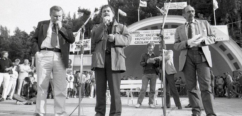 4 czerwca 1989 roku wybraliśmy nową Polskę, to była czerwona kartka dla komunistów
