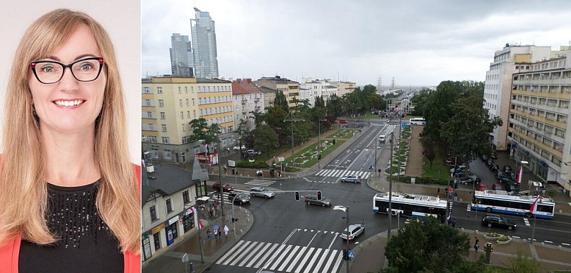 Kurecka: w Gdyni jest jeszcze wiele do zrobienia