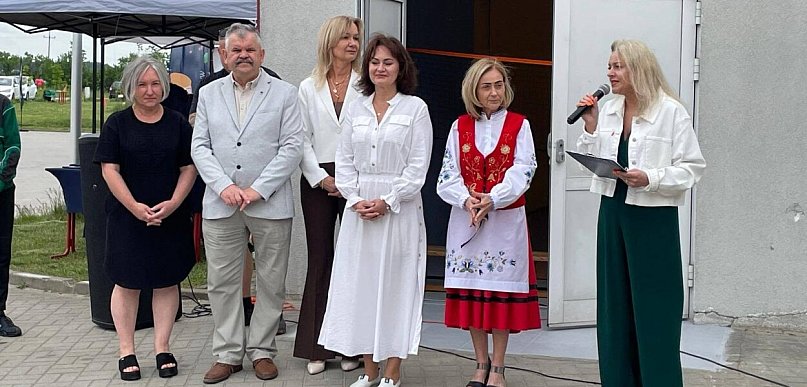 Otwarcie stołówki i radosny Festyn Rodzinny w Przyjaźni