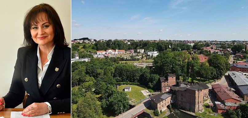 Dyskusja o przyszłości zabytkowego młyna i okolic. Burmistrz apelowała