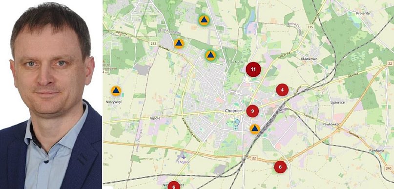 Gruchała: sprawdzamy funkcjonowanie aplikacji „Gdzie się ukryć”
