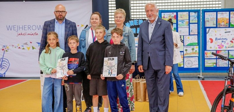 V edycja „Rowerowego Maja” w Wejherowie. Ponad 47 tys. przejazdów