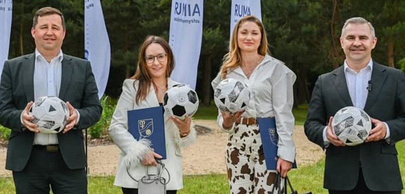 Rumia / Będzie nie jeden, a trzy nowe obiekty sportowe!