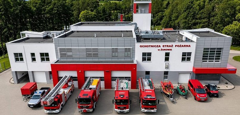 24 990 zł dla Gminy Żukowo na wyposażenie jednostek OSP