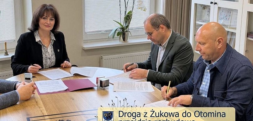 Droga z Żukowa do Otomina przejdzie rozbudowę