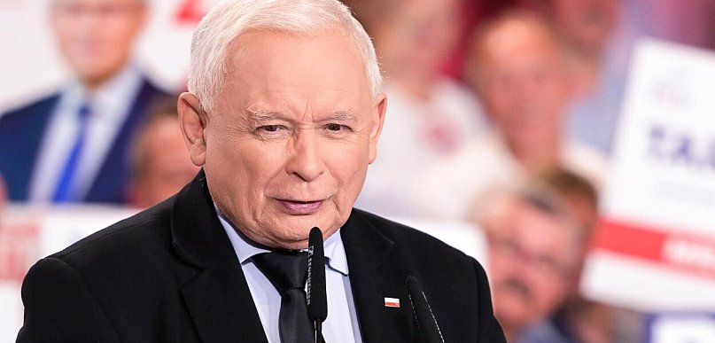 Kaczyński o stowarzyszeniach w PiS: będziemy musieli tę sprawę rozwiązać; obecnie