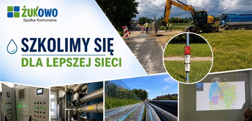 Nowoczesny monitoring sieci wodociągowej – szkolenie w Spółce Komunalnej Żukowo