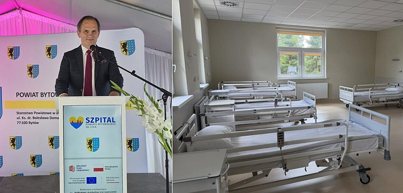 Duda: zmodernizowany i rozbudowany ZOL w Bytowie już otwarty