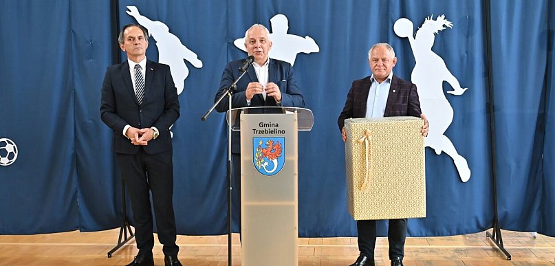 Duda: nowy kompleks sportowy w Starkowie oficjalnie otwarty!