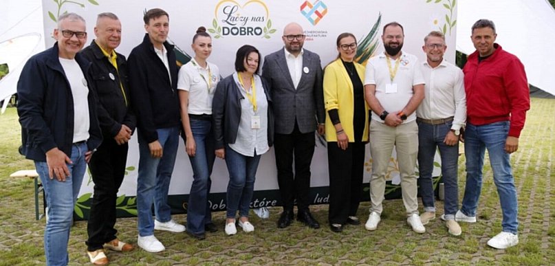 Piknik charytatywny Łączy nas dobro