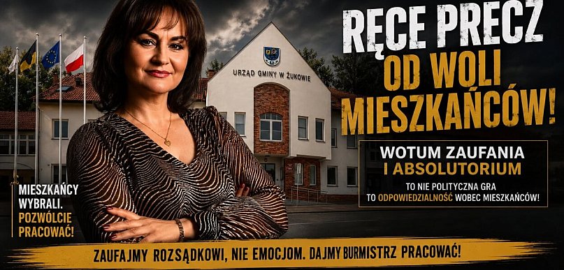 "Ręce precz od woli mieszkańców!"
