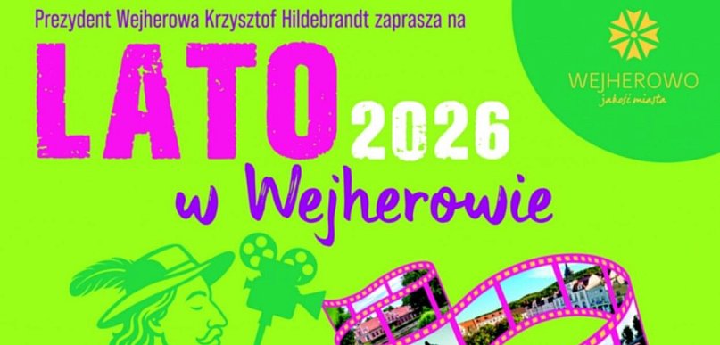 LATO 2026 Wejherowo każdego dnia