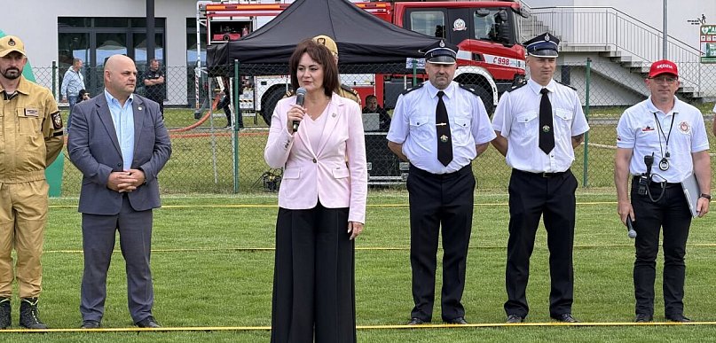 Gminne Zawody Sportowo-Pożarnicze w Żukowie za nami