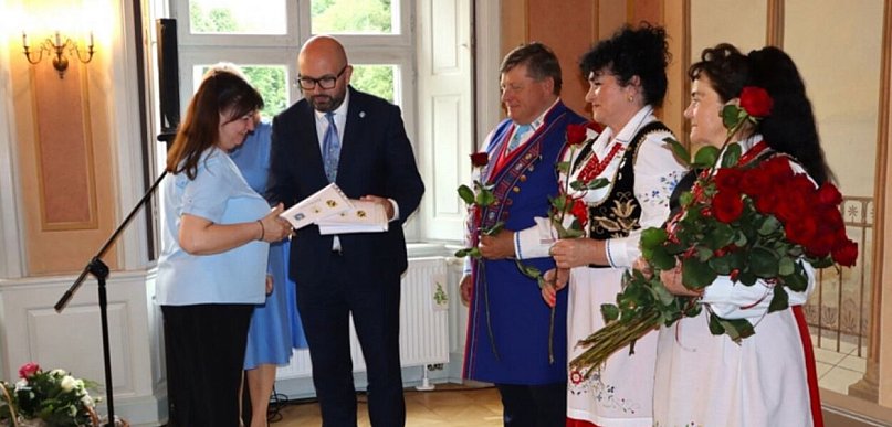 XX Gala Finałowa Powiatowo-Miejskiego Konkursu Haftu Kaszubskiego