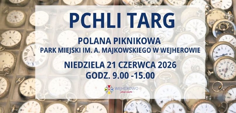 Daj rzeczom drugie życie! Pchli targ w Wejherowie zaprasza