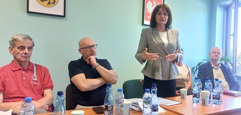O inwestycjach i sprawach lokalnych – spotkanie z mieszkańcami i przedsiębiorcami