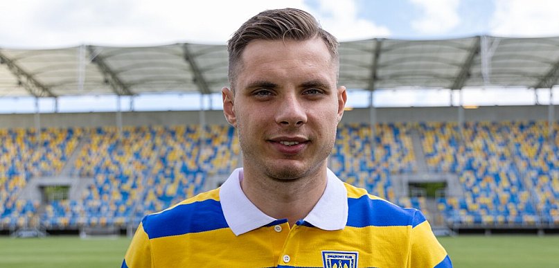 Dawid Arndt dołącza do Żółto-Niebieskich