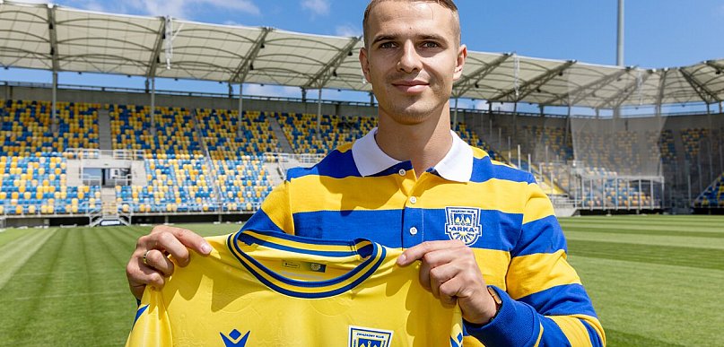 Konrad Gruszkowski w Arce Gdynia