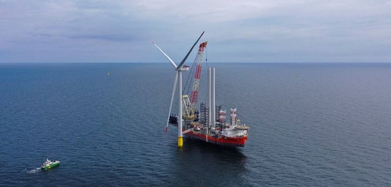 Pomorskie/ Komisja Europejska wizytuje farmy wiatrowe na Bałtyku