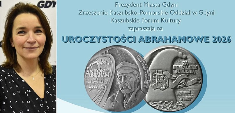 Anna Szpajer: Gdynia odda hołd Antoniemu Abrahamowi. Przed nami Uroczystości