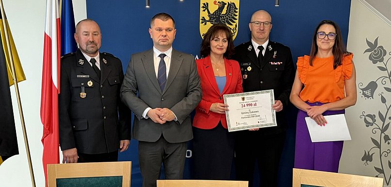 Dofinansowanie na wyposażenie dla jednostek OSP z Gminy Żukowo