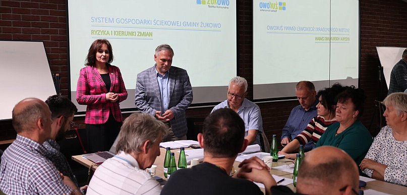 Wspólnie z sołtysami o najważniejszych wyzwaniach infrastrukturalnych Gminy Żukowo