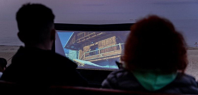 Kino Letnie wraca do Orłowa. 14 filmowych wieczorów z widokiem na morze