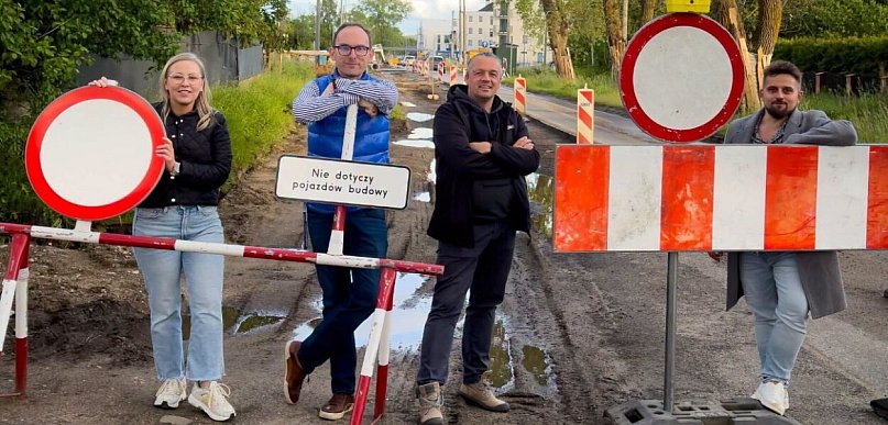 Jakub Ubych zaprasza na MiniPiknik z okazji zamknięcia ul. Wiczlińskiej
