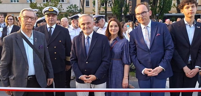 Gdynia - miasto z morza!