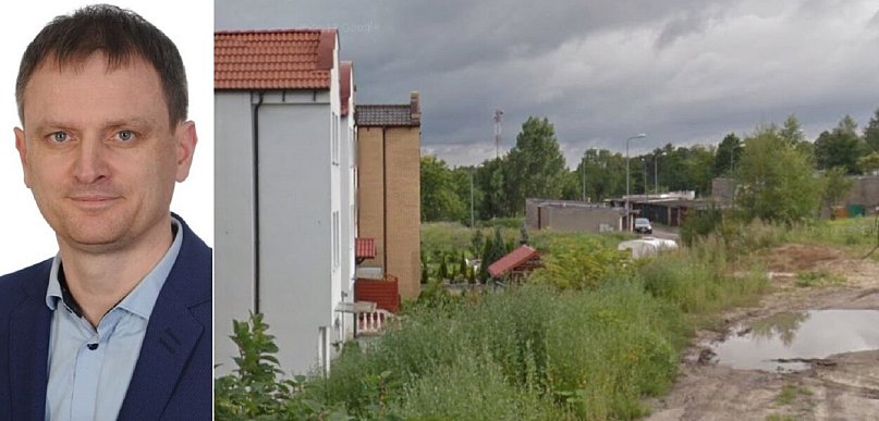 Gruchała: miały być 3 mln zł na ul. Widokową, jest zero!