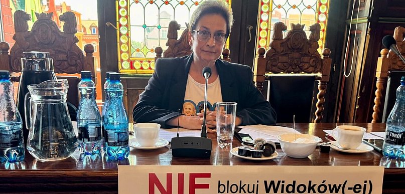 Osowicka: nie ufam obietnicom burmistrza