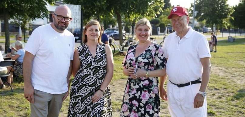 Ognisko sobótkowe na Os. Sucharskiego w Wejherowie