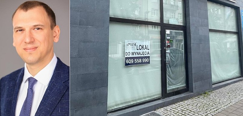 Pogorzelski: liczymy puste lokale użytkowe